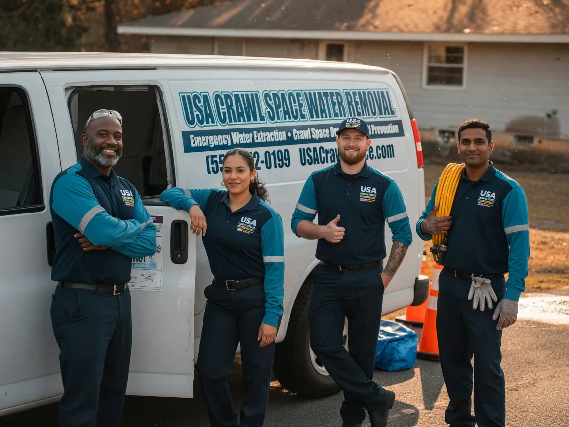 Crawl Space Water Removal company in Rudolph, OH