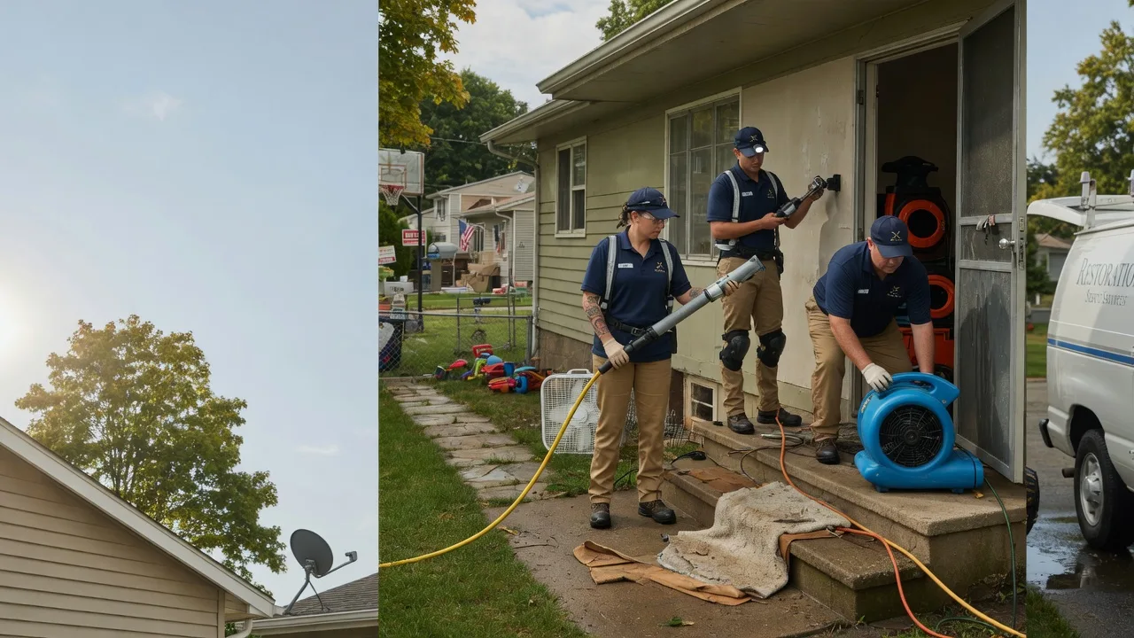Crawl Space Water Removal in Rudolph, OH near me